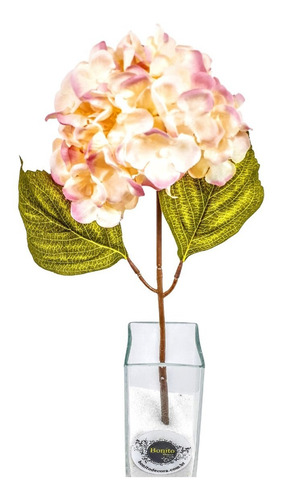 Imagem 3 de 3 de Kit 6 Hortencias Artificiais - Hortensias Artificial Flores