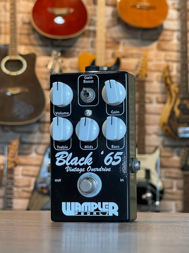 Pedal Wampler Black '65 Vintage Overdrive