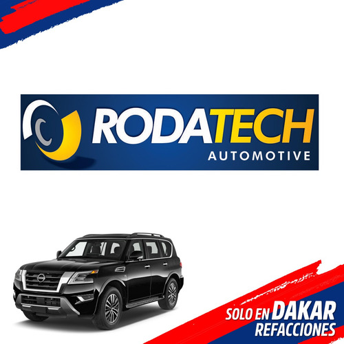 Tensor Banda Accesorios Nissan Armada V8 5.6 2017-2021