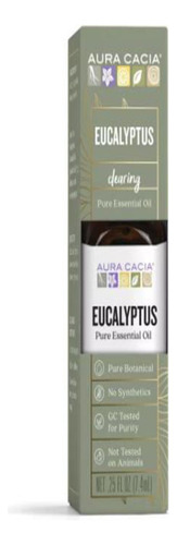 Aceite Esencial Ecucalipto Aura Cacia 7.4ml