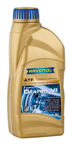 Imagen 2 de 7 de Lubricante Ravenol Dexron Vi 1l. Atf Gm Caja
