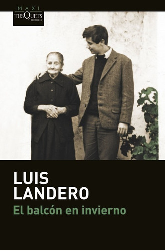 Libro El Balcón En Invierno - Landero Duran, Luis