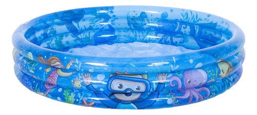 Piscina Infantil Inflável Redonda 120cm X 24cm 165 Litros