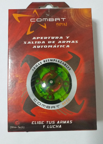 Imagen 2 de 3 de Beyblade Combat Spin (precio De La Docena)