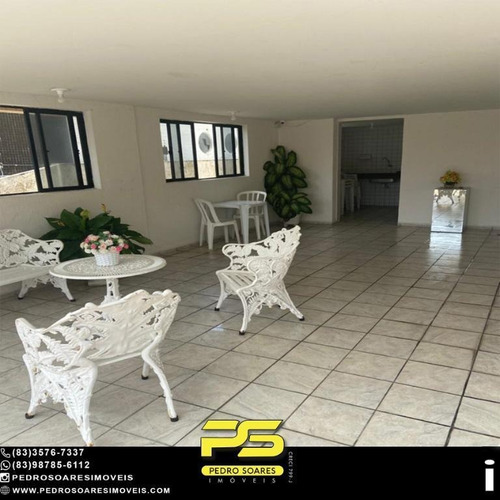 Imagem 15 de 27 de Apartamento Com 4 Dormitórios À Venda, 110 M² Por R$ 370.000 - Manaíra - João Pessoa/pb - Ap4828