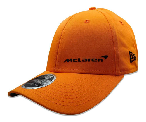 Gorra New Era 9 Forty Mclaren Mcl Essentials Naranja Unitall