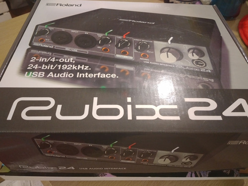 Interfaz De Audio Usb Roland Rubix 24