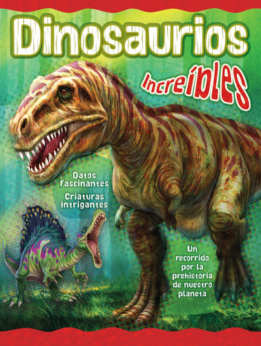 Mi Libro De Dinosaurios Increíbles, De The Novelty Book. Editorial Grupo Planeta, Tapa Dura, Edición 2020 En Español