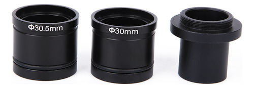 Adaptador De Montaje En C Para Microscopio, Lente De Cámara