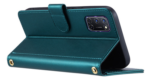 J0k Funda De Teléfono Tipo Cartera Para Oppo A78 A58 A79