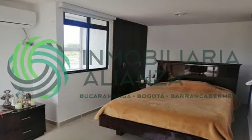 Apartamento En Venta En Galán. Cod V61539