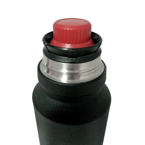 Termo Coleman 700 Ml Acero Inoxidable Pico Matero Negro