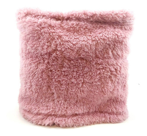 Imagen 6 de 10 de Set 12 Cuellos Térmicos Multifuncion Peluche Corderito Moto