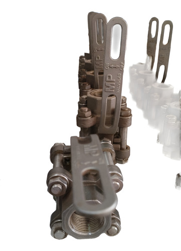 Valv. Esf Trip Tp Pp Ti Cf8 Cl300 Alav. 3/4 Bsp Mp