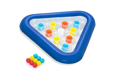 Inflable Para Alberca Pong Champion Pool Game Bestway 52560