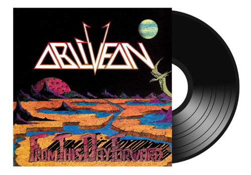 Obliveon - From This Day Forward Lp Nuevo!!