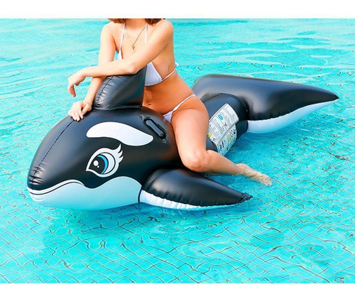 Cute Inflable Flotadores Balsa De Agua Diversión Piscina De