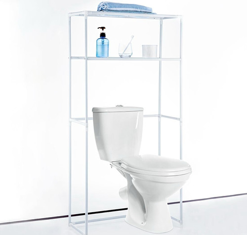 Organizador Baño Essenza Metalico Blanco