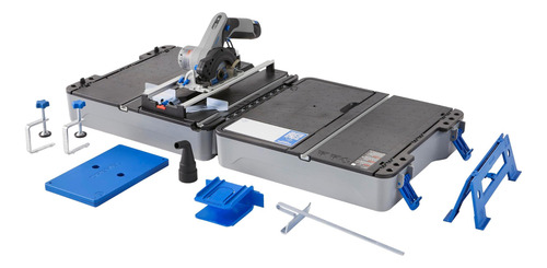 Estação De Serra Portátil Dremel Blueprint Cs12v-s1c Com Ser