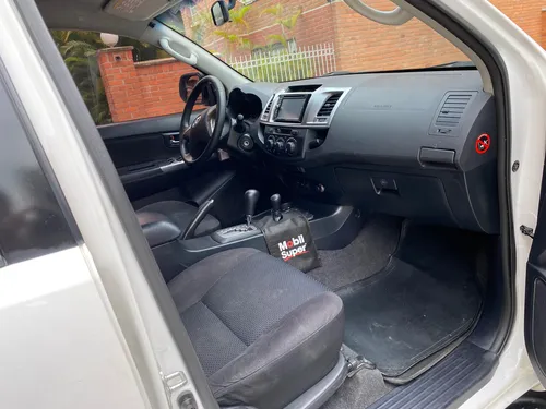 Toyota Fortuner 2.7 Gasolina 4x4 Automática Segundo Dueño