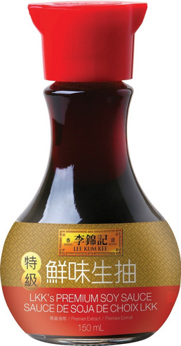  Salsa De Soya Premium Lee Kum Kee 150ml Dispensador