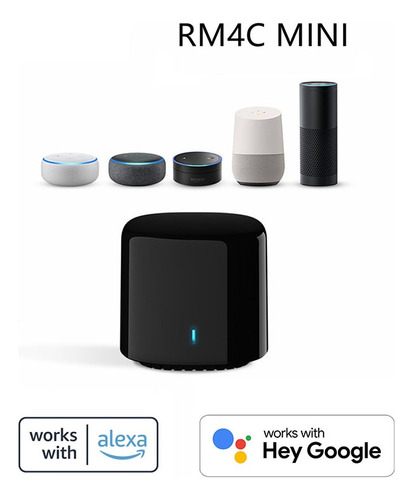 Broadlink Rm4c Mini Control Remoto Google Home Alexa