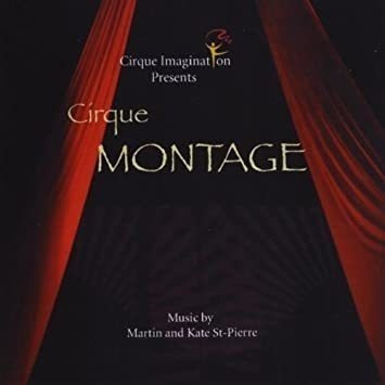 St-pierre Martin & Kate Cirque Montage Usa Import Cd