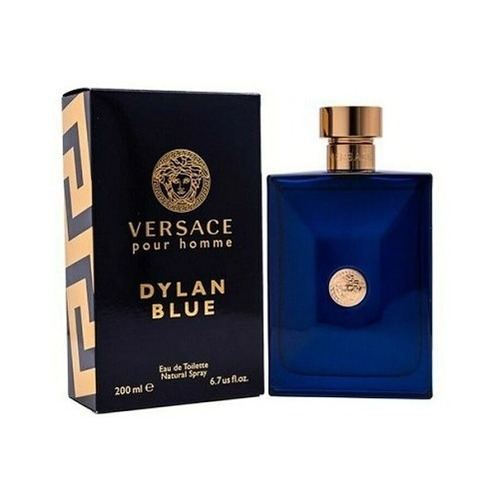 Versace Dylan Blue 200 Ml Caballeros Original 