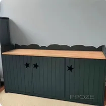 Comprar Juguetero Guarda Juguetes Baul Organizador 3 Puertas