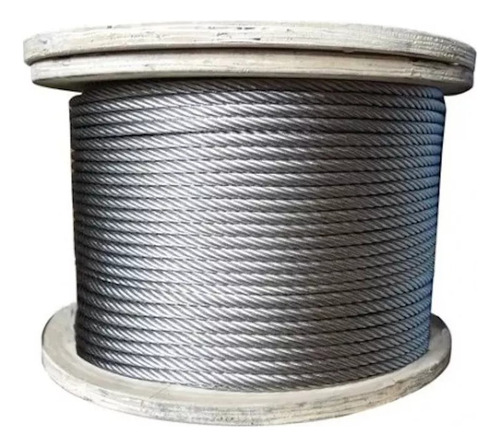 Cable Cordon Acero Galvanizado 1x19 1,5mm X 2,5m            