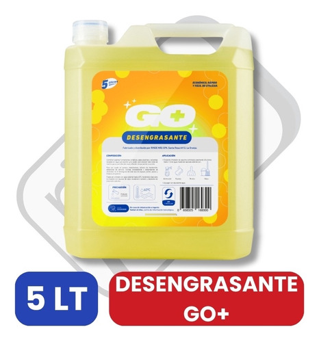 Desengrasante Go+ 5 Lts.