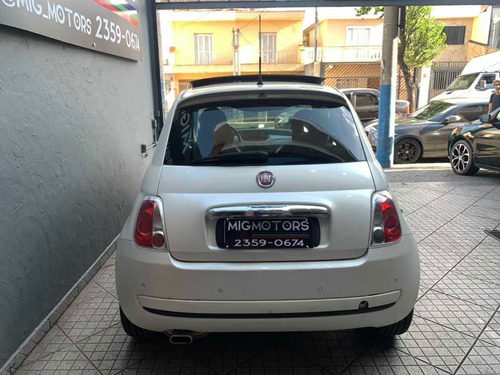 Fiat 500 1.4 Sport Gasolina Automatizado 2010 Top