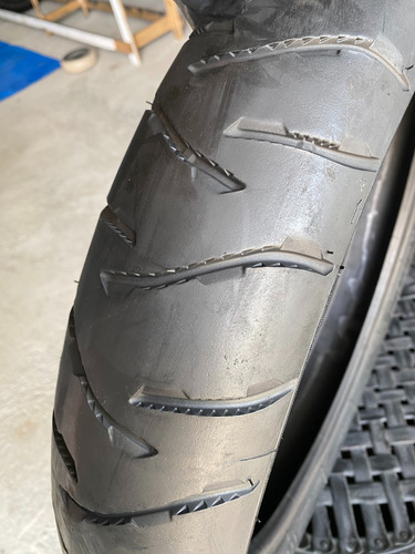 Pneu 120/70/19 Michelin Anakee 3 Usado Gs1200 Vstron (Usado)