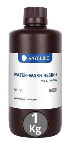 Resina Lavable Al Agua Anycubic 3d 1000g Colores | Resinas
