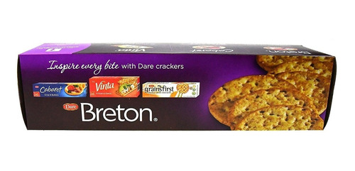 Dare Breton Galletas, Bocados Del Partido Multigrano Sin Sab