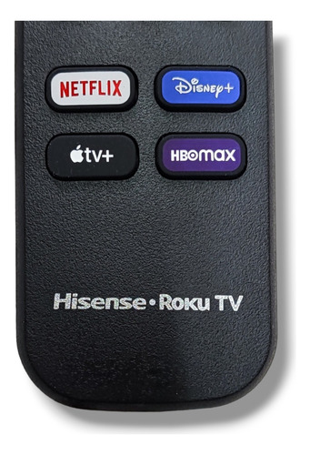 Control Remoto Para Pantalla Roku Tv Hisense Max, Disney+
