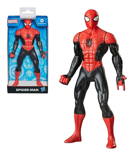 Figura De Accion Hasbro Marvel Spider Man 24 Cm F0780 Febo