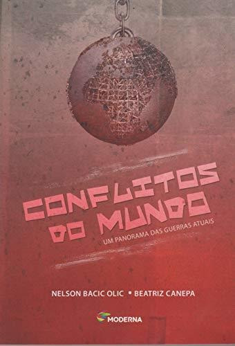 Libro Conflitos No Mundo De Moderna - Paradidatico