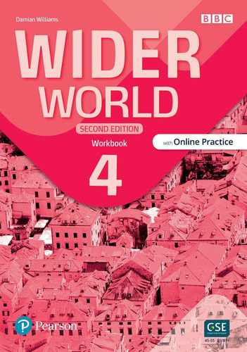 Libro: Wider World 4 (2nd Edition) - Workbook / Pearson