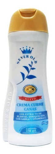 Never Old Tonico Cubre Canas 230ml