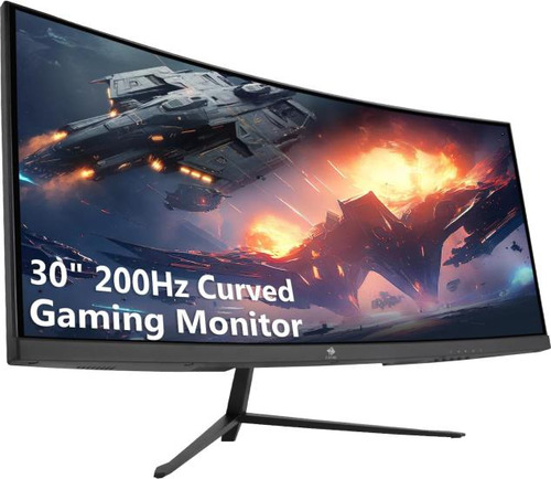 Monitor De Juegos Curvo Z-edge De 30 Pulgadas, Monitor De Co