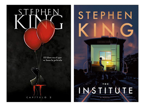 It (eso) Capítulo 2 Y The Institute (stephen King) (Reacondicionado)