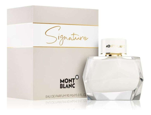 Montblanc Signature Absolue Feminino Eau De Parfum  90ml