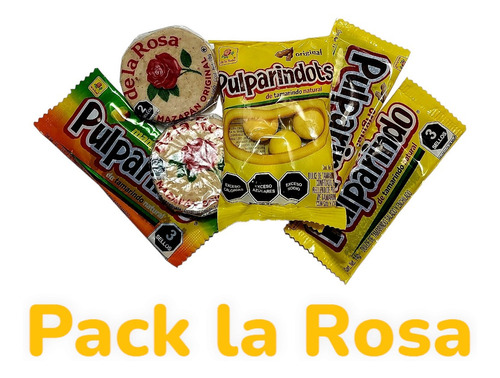 Pack Dulces Mexicanos Rosa