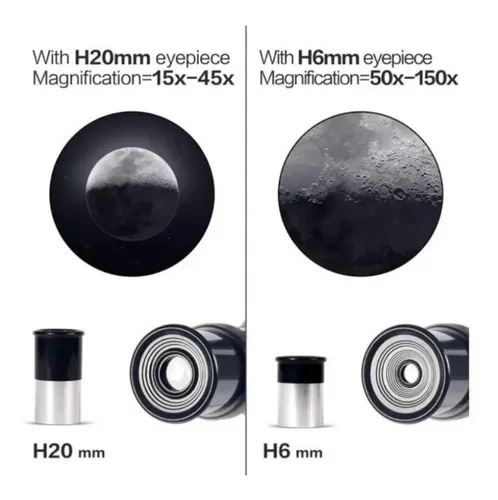 Telescopio Monocular Astronómico Profesional F30070m