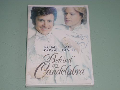 Detras Del Candelabro-michael Douglas,matt Damon-dvd 2013