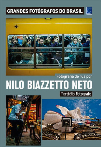 Portfólio Fotografe Edição 9 - Nilo Biazzetto, De A Europa. Editora Europa, Capa Mole Em Português