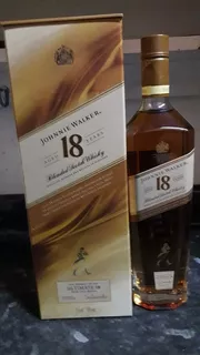 Whisky Gold Label De 18 Años