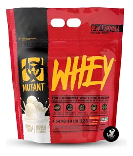 Mutant Whey 10 Lb, Whey Protein, Proteína Suero Concentrado