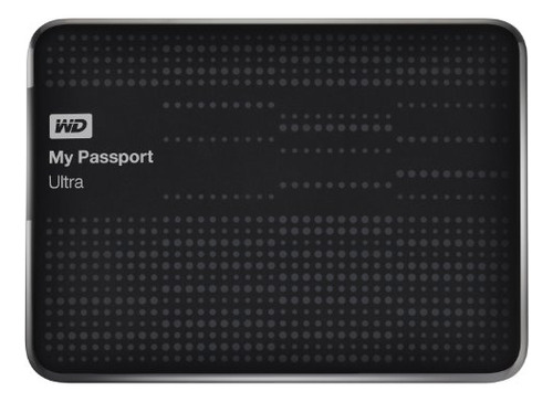 Usb Externo Portátil Wd My Passport Ultra De 1 Tb (modelo An